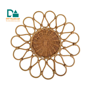 Manteles Individuales de Bambú y Ratán Tejidos a Mano de Calidad Hotelera para Mesa de Comedor - Product Image 1