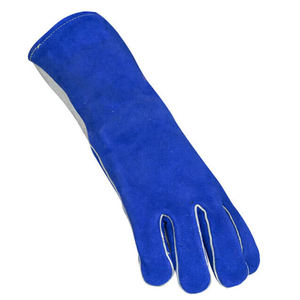 Guantes de Soldadura de Cuero de Última Moda al por Mayor con Pantalla Táctil para Trabajo Industrial TIG/MIG y Uso en Exteriores - Product Image 2