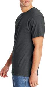 Camiseta Clásica de Algodón para Hombre, Cuello Redondo, Manga Corta, Color Sólido, Cómoda, Informal, Ropa de Verano, Proveedor Mayorista - Product Image 6