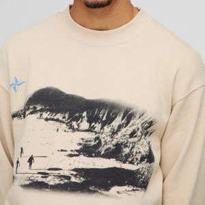 Sudadera Barata de Gran Peso, Estilo Holgado, Unisex, para Deportes al Aire Libre, Informal, Transpirable, con Cuello Redondo, para Hombre, OEM - Product Image 6