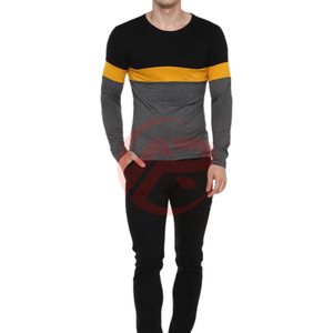 บริการ OEM เสื้อยืดผู้ชายผ้าโพลีเอสเตอร์ผ้าฝ้ายแห้งเร็วและระบายอากาศได้ดีพิมพ์ลาย - Product Image 1