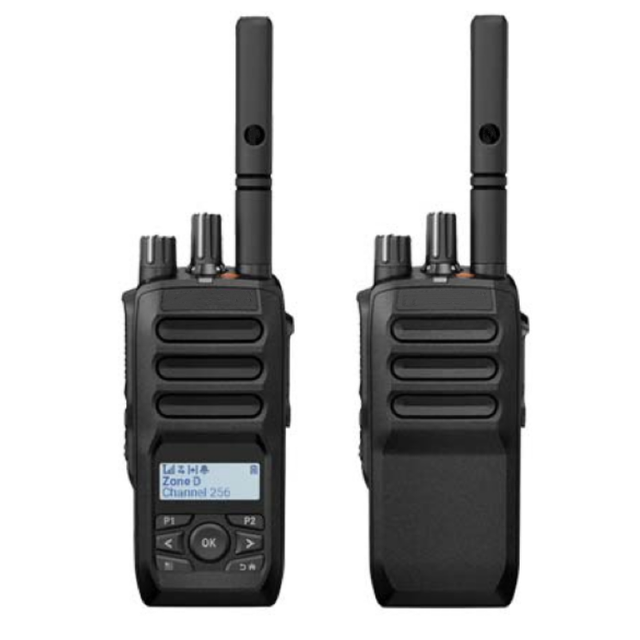 R5 Digital Walkie Talkie UHF VHF LKP NKP AES-256 Portable DMR Two Way Radio IP67 Waterproof Transceiver Intercom