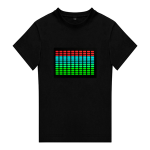 T-shirt à manches courtes pour hommes avec logo personnalisé imprimé T-shirt unisexe tricoté 100% coton T-shirts phosphorescents - Product Image 3