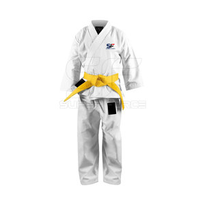 Ligero Jiujitsu Kimono Judo Traje Perfecto para principiantes y profesionales Traje DE JUDO resistente con cuello reforzado - Product Image 1