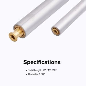 Tube de sécurité pour piscine en aluminium de 18 pouces, accessoires durables et résistants à la rouille pour la couverture de sécurité de la piscine - Product Image 6