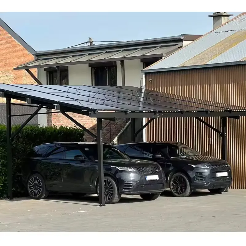 주거 현대 태양열 carport 키트 알루미늄 태양 전지 패널 캐노피 태양열 carport 프레임 태양열 마운팅