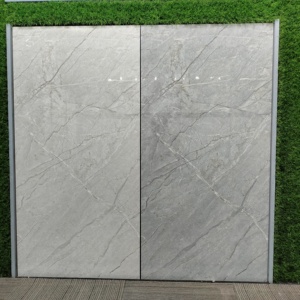 Plain White Coloured Polished Glazed Porcelain <strong>Tile</strong> 60 X 120 cm Smooth Textured Glossy Surface for Flooring - Product Image 1