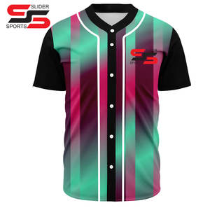 New Arrival <b>Baseball</b> Jersey Sports Team Logo Applique Embroidered Authentic Softball <b>Baseball</b> Jersey - Product Image 1