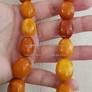 Ready to Ship Popular Colorful Epoxy Resin Jewelry Waterproof Ocean Necklace Enamel White <b>Beaded</b> Necklace for Women - Product Image 5