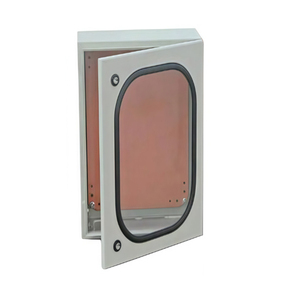 Boîtier de contrôle mural étanche pour extérieur, métal, acier, fer, panneau d'interrupteur électrique - Product Image 2