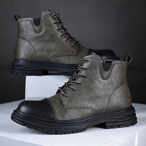 Chaussures de ville en cuir de porc de haute qualité avec revêtement imperméable et semelle intérieure souple pour hommes - Product Image 3
