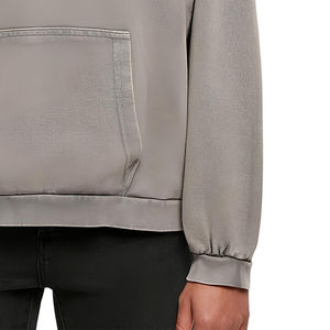 เสื้อฮู้ดผู้ชายซักกรดมีฮู้ดของผู้ชายสินค้ามาใหม่ราคาถูก - Product Image 4