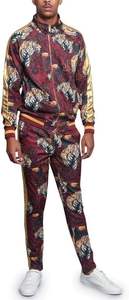 New Hot Selling Tracksuit for <b>Men</b> and 2 Piece Zipper <b>Hoodies</b> With Sweatpants Sets and <b>Running</b> Wear Tracksuit - Product Image 3