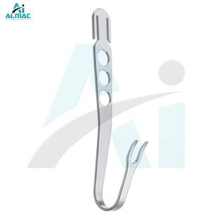 Herramienta ortopédica médica ALMAC Premium de acero inoxidable para elevación ósea utilizada en hospitales, clínicas y cirugías - Product Image 5