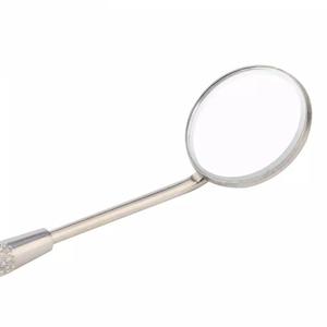 Instruments miroir bouche dentaire miroir en forme de lune pour Extension de cils, nouvel arrivage - Product Image 6