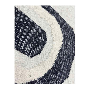 Venta caliente de lujo 100% Natural moderno trapo tejido a mano trenzado a mano alfombras y juegos disponibles a precio al por mayor - Product Image 5