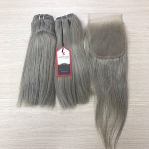 Cheveux crus péruviens, queue de cheval vierge, vendeurs de cheveux humains crus péruviens doux - Product Image 6