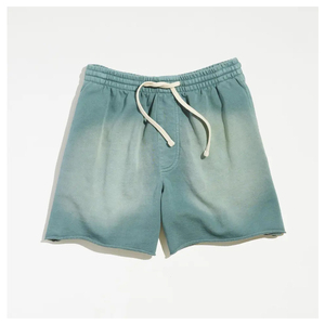 Pantalones cortos informales para hombre OEM/ODM, ropa de calle con logotipo personalizado lavado ácido, pantalones cortos de secado rápido, sensación cómoda, estilo de cierre con cordón OEM - Product Image 3