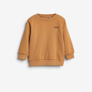 ชุดวอร์มสองชิ้นสำหรับเด็กผู้ชายชุดวอร์มลำลองสำหรับฤดูหนาวสีพื้น - Product Image 5