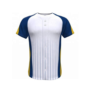 Camisetas de béisbol personalizadas para hombre, ropa masculina de marca de moda americana, suelta y transpirable - Product Image 4