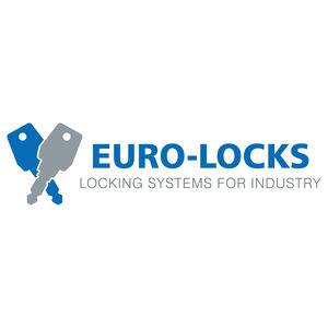 Cerradura de combinación Euro-Locks 2800L para gabinetes (Panel máx. 12mm), redonda, plateada - Product Image 2