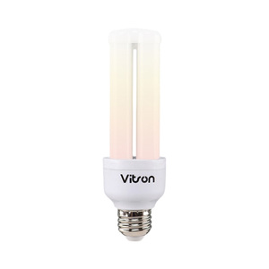 Vitson 15W WarmWhite LED EL Lamp E26 (KS 2U 15W 30K) Réduction de l'entretien Bon pour une utilisation au bureau Meilleur produit au monde - Product Image 4