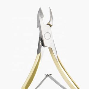 Outil de beauté professionnel pour enlever les peaux mortes des orteils et des doigts, en acier inoxydable doré, coupe-cuticules pour les soins des ongles, Pakistan - Product Image 4