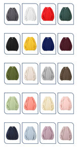 Sweats à capuche surdimensionnés de style baggy personnalisés, taille plus, fournisseur en gros, épaules tombantes, 100% coton, unisexe, sweats à capuche parfaits - Product Image 5