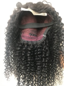 Peluca de Cabello Humano Remy Brasileño Virgen Indio con Ondas Profundas y Proceso de Vapor, Cierre 5x5, Encaje Transparente, Proveedor Mayorista - Product Image 6