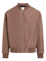 Blouson Bomber Décontracté en Toile pour Homme, Col Montant, Logo Avant, Léger, Chauffant, Séchage Rapide, Respirant, Haute Qualité, Confortable