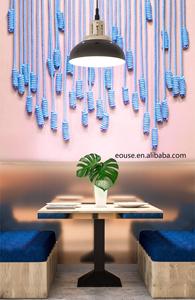 <span class=keywords><strong>Tenture</strong></span> murale en macramé Art boho déco fait à la main tapisserie mobile mariage toile de fond décor rideau macramé <span class=keywords><strong>tenture</strong></span> murale tapisserie - Product Image 6