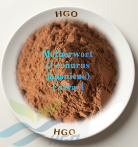 Approvisionnement direct d'usine HGO en extrait naturel pur d'agripaume (Leonurus japonicus) Spécification de qualité alimentaire Extraction d'alcool - Product Image 1