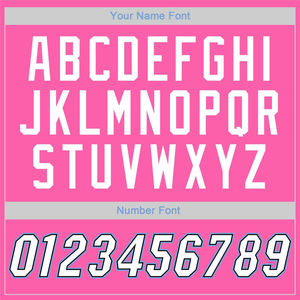 Camiseta de baloncesto personalizada de alta calidad Rosa retroceso clásico Laker camisetas de baloncesto al por mayor - Product Image 4