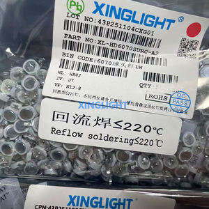 XINGLIGHT 6070ハイパワーSMD RGBホワイト<span class=keywords><strong>LED</strong></span>ビーズ1W超ブライトレッドグリーンブルー4ピン6ピン8ピンDC6V CRI90 - Product Image 4