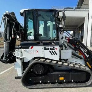 Hidromek 62T Skid Steer Loader avec moteur Yanmar Cylindre hydraulique KYB Charge nominale de 6 tonnes pour un usage domestique - Product Image 1