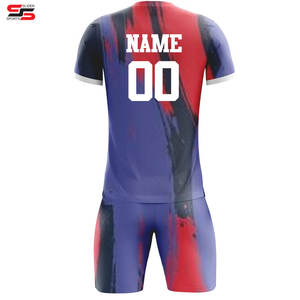 Uniforme de fútbol Camiseta de fútbol personalizada Uniformes de fútbol Camiseta de fútbol sublimada Uniforme de fútbol de secado rápido - Product Image 2