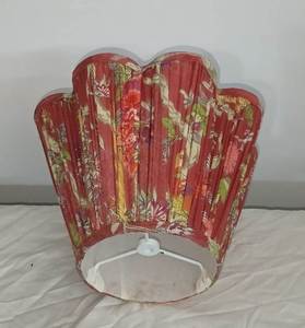 Offre spéciale Abat-jour plissé en PVC de taille personnalisée Lampes murales de table à dossier rigide Couverture de décoration Couverture d'éclairage de haute qualité - Product Image 4