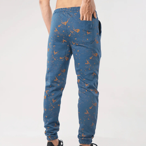 Men's High <b>Waist</b> Streetwear Jogger Pants Casual Sweatpants With Pockets Work Fabric Cargo <b>Trousers</b> for Running - Product Image 5