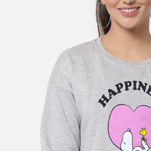 Sudaderas de Moda para Mujer, Diseño Personalizado, Forradas, Transpirables, Estilo Casual, Manga Larga, Color Liso, para Invierno - Product Image 2