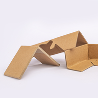 Plateau écologique blanc brun Kraft papier bord protecteur papier coin protecteur de Vina vert Pack Service personnalisé Viet Nam