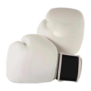 Gants de MMA et de boxe unisexes, logo personnalisé imprimé, cuir PU imperméable et respirant pour le kickboxing, les arts martiaux, l'entraînement en extérieur - Product Image 4