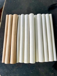 Canne en rotin, ronde non finie, matériau de haute résistance, pour bricolage, panier de tissage, fabrication, réparation de meubles, décoration - Product Image 5