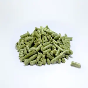 Heno de pellets de alfalfa de grado superior para aditivos para piensos de caballos y ganado, buenos precios en piensos para animales de primera calidad - Product Image 4