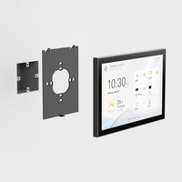 Panel de Control Inteligente para el Hogar Android de 10 Pulgadas, Tablet PoE, Barra de Luz RGB NFC Opcional, Pantalla Táctil Ethernet