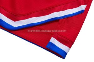 Ensemble d'uniformes de basketball personnalisés OEM |   Shorts de sport pour hommes |   Vêtements d'équipe légers en maille respirante et anti-humidité - Product Image 5