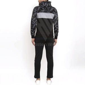 Survêtements pour hommes avec logo personnalisé, prix d'usine, ensembles de jogging à marque privée, survêtements en molleton technique en coton tricoté de qualité supérieure - Product Image 3