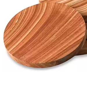 Dessous de verre en bois naturel au design moderne, tapis de table pour thé et café, tampons de service pour usage domestique, vente en gros - Product Image 4