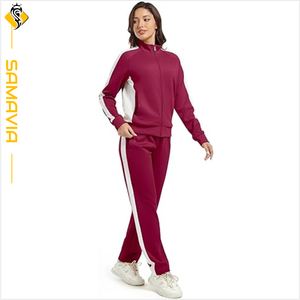 Chándal activo de talla grande para mujer, suave, elástico y perfecto para deportes y ocio - Product Image 4
