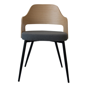 Partner sedia da pranzo nuovo Design moderno con classico schienale in legno per mobili per la casa DELIA - Product Image 1