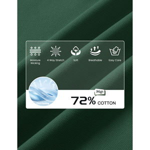 Polo de golf solide 2026 Nouveau design Manches courtes Décontracté Évacuation de l'humidité Jersey léger pour un usage quotidien Polos pour hommes - Product Image 5